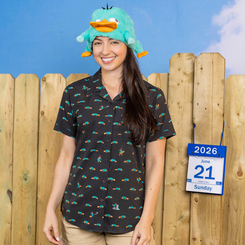 rsvlts-disney-womens-short-sleeve-shirt-disney-s-phineas-and-ferb-semi-aquatic-egg-laying-mammal-of-action-womens-kunuflex-short-sleeve-shirt-disney-s-phineas-and-ferb-semi-aquatic-egg-laying-mammal-of-action-womens-kunuflex-short-sleeve-shirt