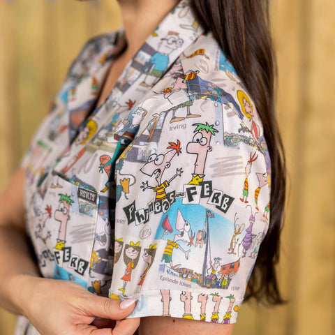 rsvlts-disney-womens-short-sleeve-shirt-disney-s-phineas-and-ferb-tri-state-sketches-womens-kunuflex-short-sleeve-shirt-disney-s-phineas-and-ferb-tri-state-sketches-womens-kunuflex-short-sleeve-shirt