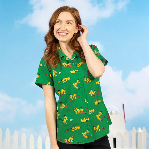 rsvlts-disney-womens-short-sleeve-shirt-disneys-pluto-95th-pluto-and-the-gopher-womens-kunuflex-short-sleeve-shirt-disneys-pluto-95th-pluto-and-the-gopher-womens-kunuflex-short-sleeve-shirt