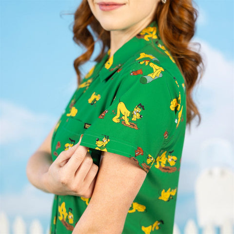 rsvlts-disney-womens-short-sleeve-shirt-disneys-pluto-95th-pluto-and-the-gopher-womens-kunuflex-short-sleeve-shirt-disneys-pluto-95th-pluto-and-the-gopher-womens-kunuflex-short-sleeve-shirt