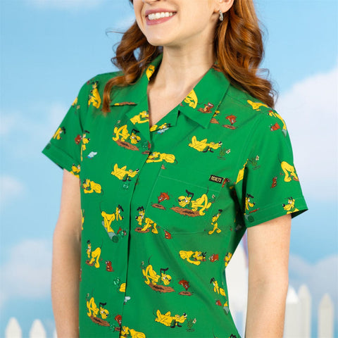 rsvlts-disney-womens-short-sleeve-shirt-disneys-pluto-95th-pluto-and-the-gopher-womens-kunuflex-short-sleeve-shirt-disneys-pluto-95th-pluto-and-the-gopher-womens-kunuflex-short-sleeve-shirt
