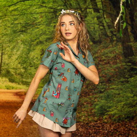 rsvlts-disney-womens-short-sleeve-shirt-disneys-robin-hood-archrivals-womens-kunuflex-short-sleeve-shirt