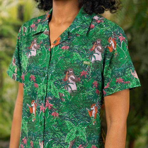 rsvlts-disney-womens-short-sleeve-shirt-disneys-the-jungle-book-baloo-and-the-crew-womens-kunuflex-short-sleeve-shirt-disneys-the-jungle-book-baloo-and-the-crew-womens-kunuflex-short-sleeve-shirt