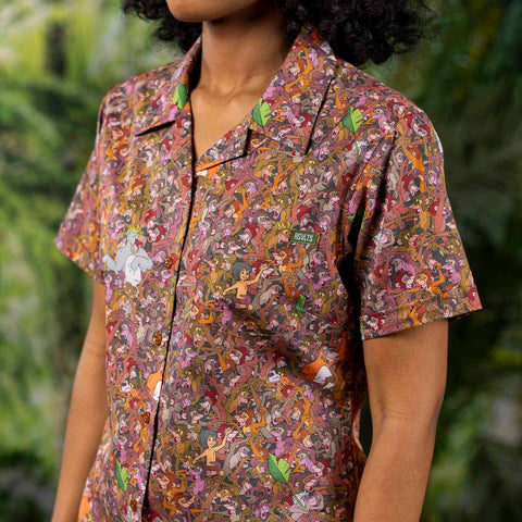 rsvlts-disney-womens-short-sleeve-shirt-disneys-the-jungle-book-monkey-business-womens-kunuflex-short-sleeve-shirt-disneys-the-jungle-book-monkey-business-womens-kunuflex-short-sleeve-shirt
