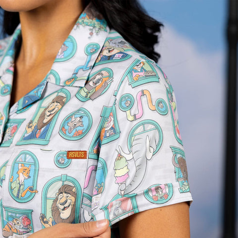 rsvlts-disney-womens-short-sleeve-shirt-disneys-zootopia-mammal-metropolis-womens-kunuflex-short-sleeve-shirt-disneys-zootopia-mammal-metropolis-womens-kunuflex-short-sleeve-shirt