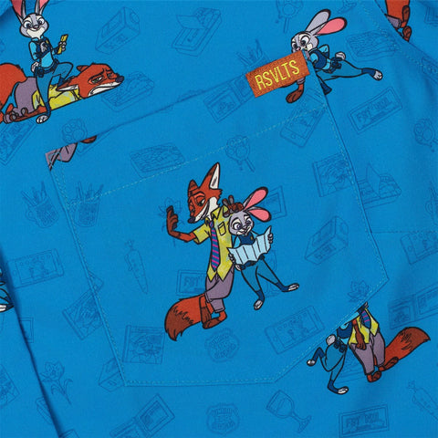 rsvlts-disney-womens-short-sleeve-shirt-disneys-zootopia-paw-order-womens-kunuflex-short-sleeve-shirt-disneys-zootopia-paw-order-womens-kunuflex-short-sleeve-shirt