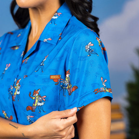 rsvlts-disney-womens-short-sleeve-shirt-disneys-zootopia-paw-order-womens-kunuflex-short-sleeve-shirt-disneys-zootopia-paw-order-womens-kunuflex-short-sleeve-shirt