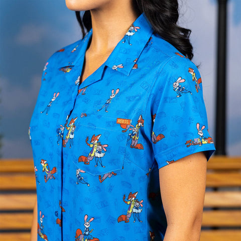rsvlts-disney-womens-short-sleeve-shirt-disneys-zootopia-paw-order-womens-kunuflex-short-sleeve-shirt-disneys-zootopia-paw-order-womens-kunuflex-short-sleeve-shirt