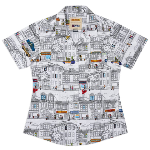 rsvlts-xs-disney-womens-short-sleeve-shirt-bobs-burgers-welcome-to-ocean-avenue-womens-kunuflex-short-sleeve-shirt-bobs-burgers-welcome-to-ocean-avenue-womens-kunuflex-short-sleeve-shirt