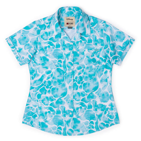 rsvlts-xs-disney-womens-short-sleeve-shirt-disney-aqua-mickeys-womens-kunuflex-short-sleeve-shirt-disney-aqua-mickeys-womens-kunuflex-short-sleeve-shirt