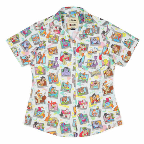 rsvlts-xs-disney-womens-short-sleeve-shirt-disney-dont-touch-that-dial-womens-kunuflex-short-sleeve-shirt-disney-dont-touch-that-dial-womens-kunuflex-short-sleeve-shirt