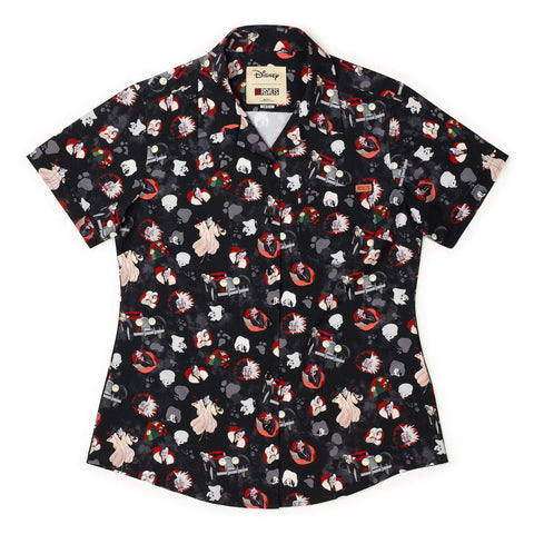 rsvlts-xs-disney-womens-short-sleeve-shirt-disneys-101-dalmatians-perfectly-wretched-womens-kunuflex-short-sleeve-shirt-disneys-101-dalmatians-perfectly-wretched-womens-kunuflex-short-sleeve-shirt