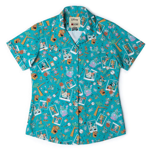 rsvlts-xs-disney-womens-short-sleeve-shirt-disney-s-a-goofy-movie-lester-s-possum-park-womens-kunuflex-short-sleeve-shirt-disney-s-a-goofy-movie-lester-s-possum-park-womens-kunuflex-short-sleeve-shirt