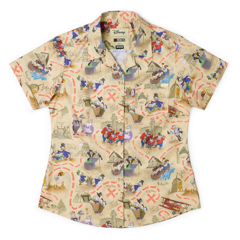 rsvlts-xs-disney-womens-short-sleeve-shirt-disney-s-ducktales-birds-of-a-treasure-womens-kunuflex-short-sleeve-shirt-disney-s-ducktales-birds-of-a-treasure-womens-kunuflex-short-sleeve-shirt