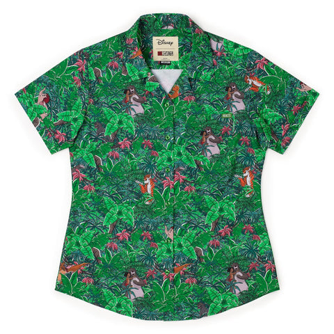 rsvlts-xs-disney-womens-short-sleeve-shirt-disneys-jungle-book-baloo-and-the-crew-womens-kunuflex-short-sleeve-shirt-disneys-jungle-book-baloo-and-the-crew-womens-kunuflex-short-sleeve-shirt