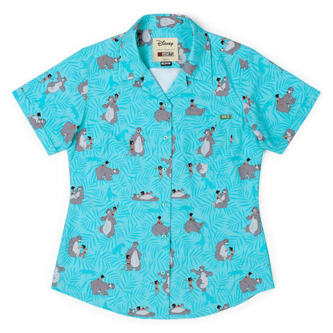 rsvlts-xs-disney-womens-short-sleeve-shirt-disneys-jungle-book-bare-necessities-womens-kunuflex-short-sleeve-shirt-disneys-jungle-book-bare-necessities-womens-kunuflex-short-sleeve-shirt