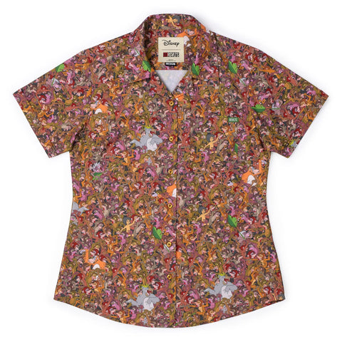 rsvlts-xs-disney-womens-short-sleeve-shirt-disneys-jungle-book-monkey-business-womens-kunuflex-short-sleeve-shirt-disneys-jungle-book-monkey-business-womens-kunuflex-short-sleeve-shirt