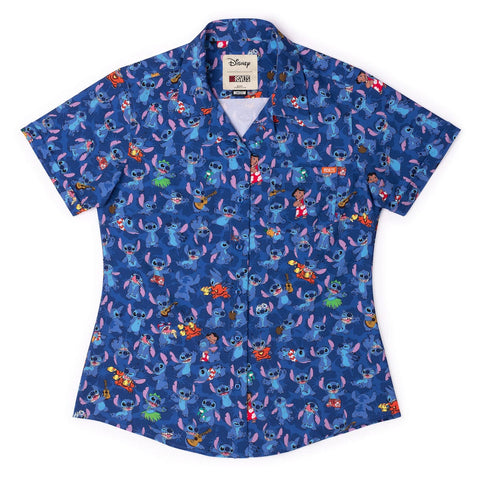 rsvlts-xs-disney-womens-short-sleeve-shirt-disneys-lilo-stitch-stitch-being-stitch-womens-kunuflex-short-sleeve-shirt-disneys-lilo-stitch-stitch-being-stitch-womens-kunuflex-short-sleeve-shirt