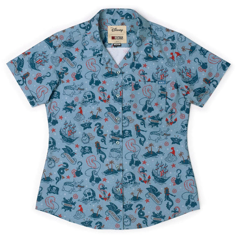 rsvlts-xs-disney-womens-short-sleeve-shirt-disneys-peter-pan-hook-d-it-womens-kunuflex-short-sleeve-shirt-disneys-peter-pan-hook-d-it-womens-kunuflex-short-sleeve-shirt