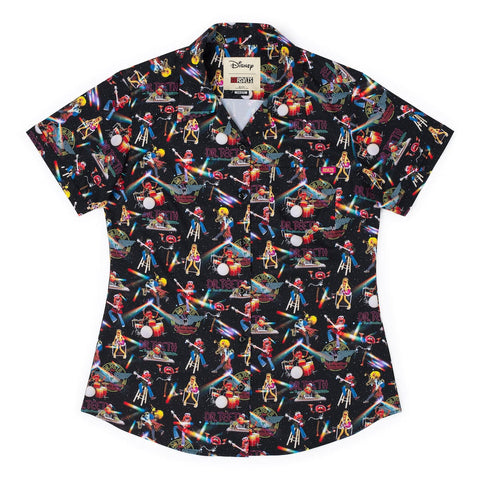 rsvlts-xs-disney-womens-short-sleeve-shirt-disneys-the-muppets-muppet-music-mayhem-womens-kunuflex-short-sleeve-shirt-disneys-the-muppets-muppet-music-mayhem-womens-kunuflex-short-sleeve-shirt