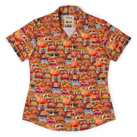 rsvlts-xs-disney-womens-short-sleeve-shirt-disneys-they-muppets-muppet-eyes-womens-kunuflex-short-sleeve-shirt-disneys-they-muppets-muppet-eyes-womens-kunuflex-short-sleeve-shirt