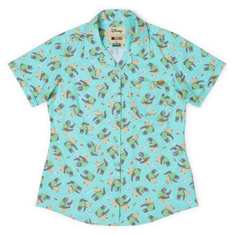 rsvlts-xs-disney-womens-short-sleeve-shirt-disneys-zootopia-in-a-flash-womens-kunuflex-short-sleeve-shirt-disneys-zootopia-in-a-flash-womens-kunuflex-short-sleeve-shirt