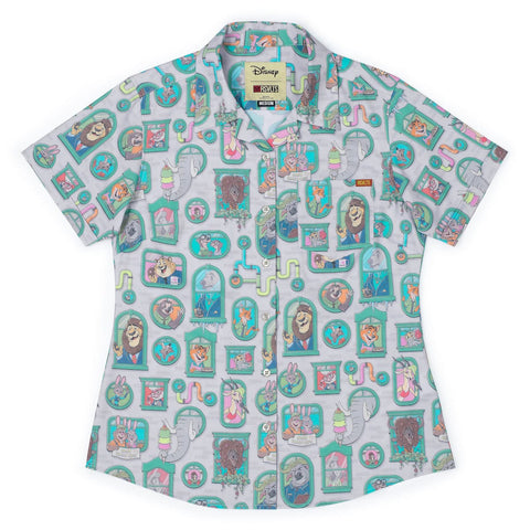 rsvlts-xs-disney-womens-short-sleeve-shirt-disneys-zootopia-mammal-metropolis-womens-kunuflex-short-sleeve-shirt-disneys-zootopia-mammal-metropolis-womens-kunuflex-short-sleeve-shirt