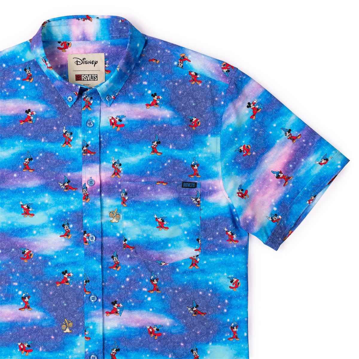 リュバンドール ミッキー柄シャツ Disney's Fantasia 