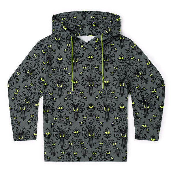 【GOOD CONDITION】Haunted mansion スウェット Haunted Mansion Hoodie [WHITE] [Zipper or Pullover
