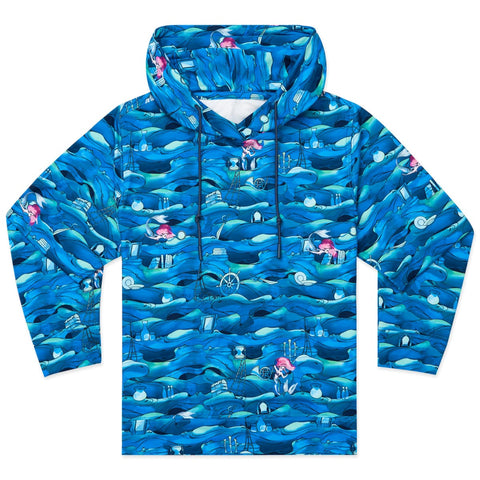 rsvlts-xs-disney-youth-performance-hoodie-disney-s-the-little-mermaid-the-secret-grotto-youth-performance-hoodie-disney-s-the-little-mermaid-the-secret-grotto-youth-performance-hoodie