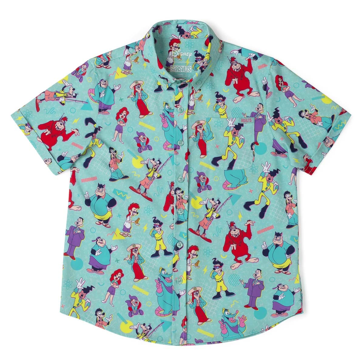 Disney's A Goofy Movie Shirts, Shorts, Hats for Men and Women | RSVLTS