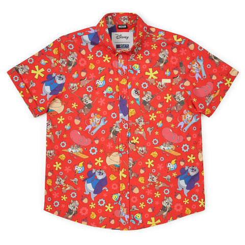 rsvlts-xs-disney-youth-short-sleeve-shirt-disneys-chip-n-dale-rescue-rangers-ranger-roundup-youth-kunuflex-short-sleeve-shirt-disneys-chip-n-dale-rescue-rangers-ranger-roundup-youth-kunuflex-short-sleeve-shirt