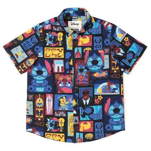 rsvlts-xs-disney-youth-short-sleeve-shirt-disneys-lilo-stitch-tiki-terrestrial-youth-kunuflex-short-sleeve-shirt-disneys-lilo-stitch-tiki-terrestrial-youth-kunuflex-short-sleeve-shirt