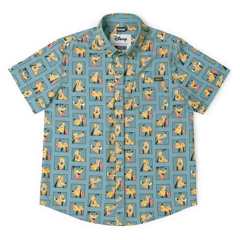 rsvlts-xs-disney-youth-short-sleeve-shirt-disneys-pluto-95th-portraits-of-a-pup-youth-kunuflex-short-sleeve-shirt-disneys-pluto-95th-portraits-of-a-pup-youth-kunuflex-short-sleeve-shirt