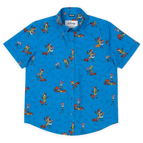 rsvlts-xs-disney-youth-short-sleeve-shirt-disneys-zootopia-paw-order-youth-kunuflex-short-sleeve-shirt-disneys-zootopia-paw-order-youth-kunuflex-short-sleeve-shirt