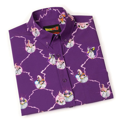 rsvlts-dragon-ball-z-short-sleeve-shirt-dragon-ball-z-the-many-forms-of-buu-kunuflex-short-sleeve-shirt-dragon-ball-z-the-many-forms-of-buu-kunuflex-short-sleeve-shirt