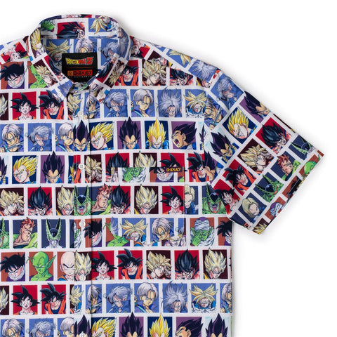dragon ball dress shirt Dragonball Z Dress Shirt