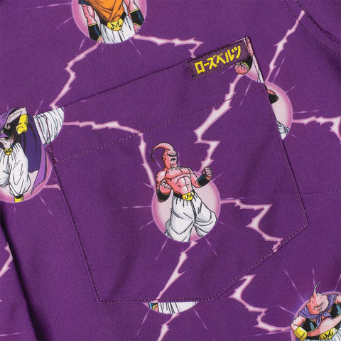 rsvlts-dragon-ball-z-womens-short-sleeve-shirt-dragon-ball-z-the-many-forms-of-buu-womens-kunuflex-short-sleeve-shirt-dragon-ball-z-the-many-forms-of-buu-womens-kunuflex-short-sleeve-shirt