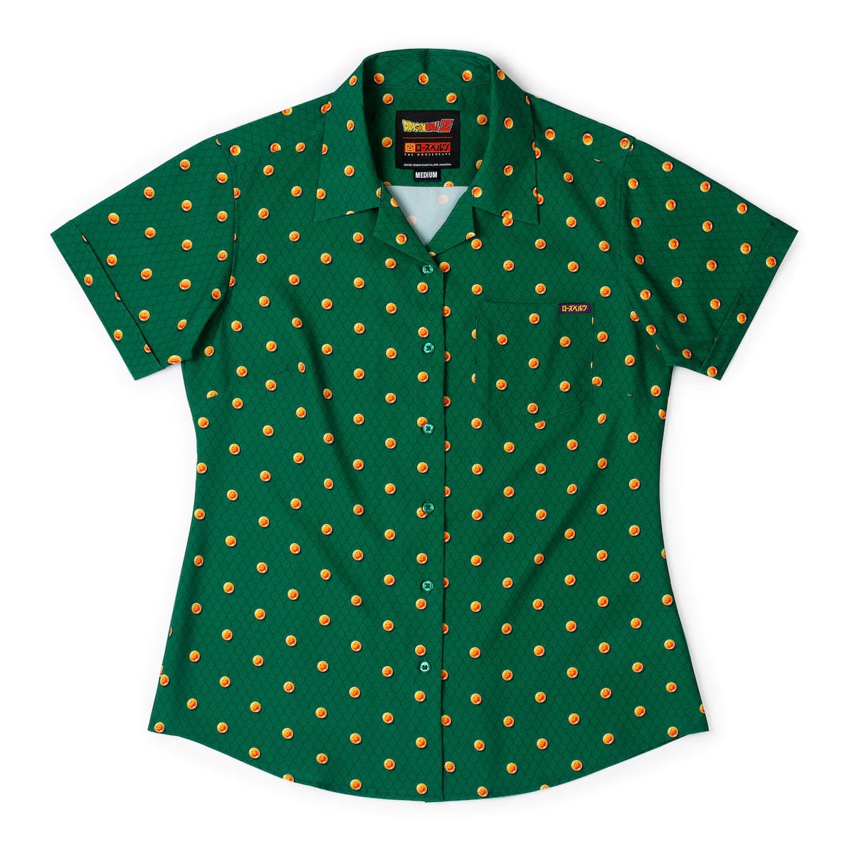 dragon ball z dress shirt Dragon Ball Z Chambray Woven Button-Up