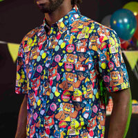 Five Nights at Freddy's "Fantasy and Fun" – KUNUFLEX Short Sleeve Shirt 