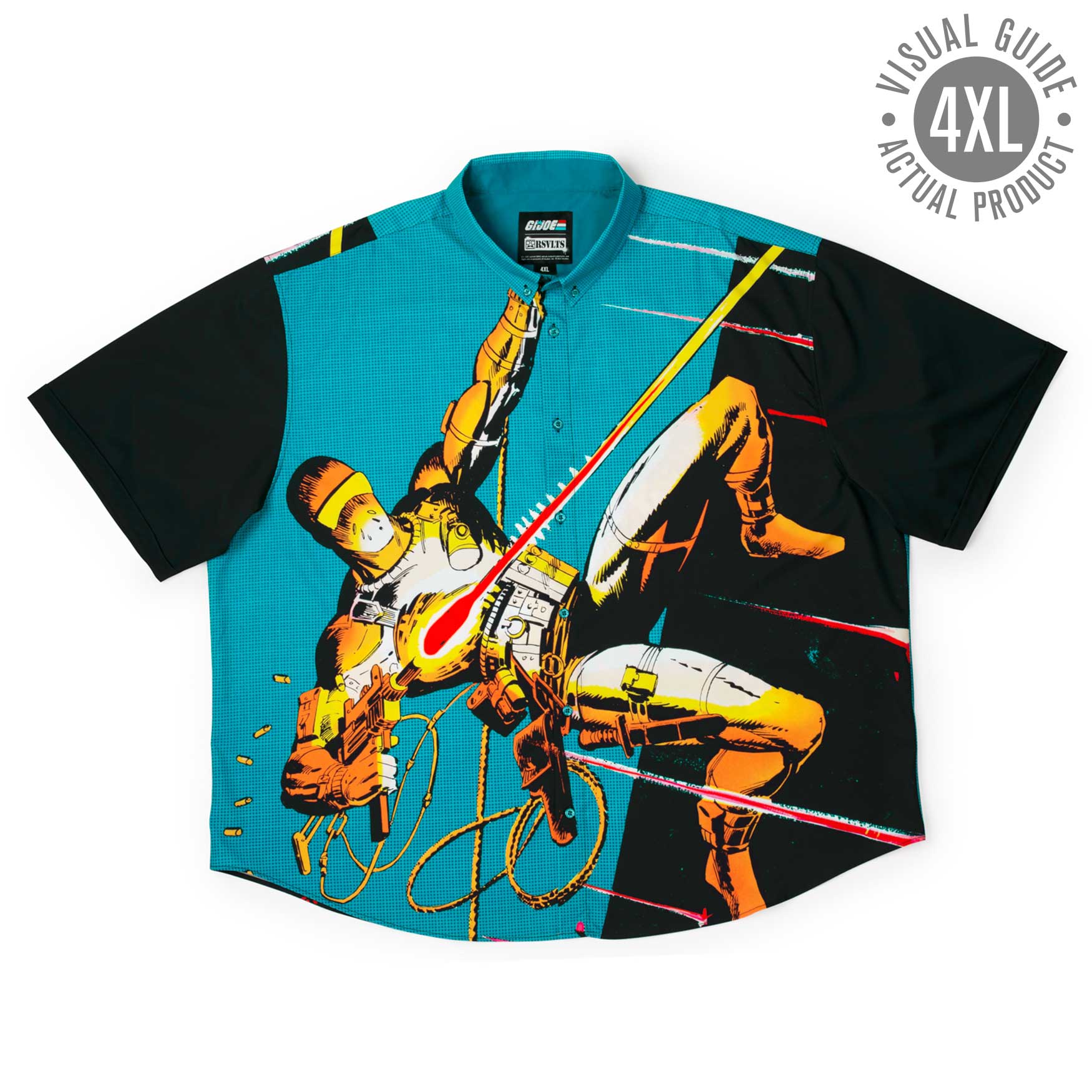 G.I. Joe “Silent Interlude” – KUNUFLEX Short Sleeve Shirt