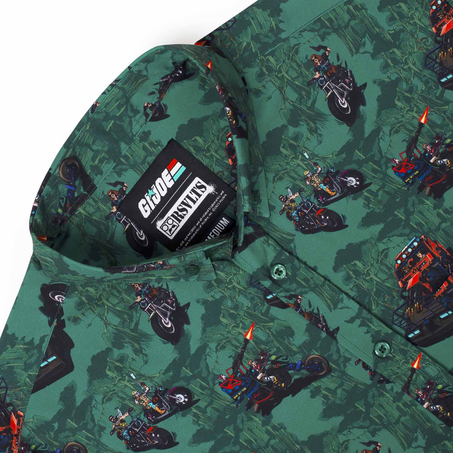 G.I. Joe “It's a Dreadnok Life” – KUNUFLEX Short Sleeve Shirt