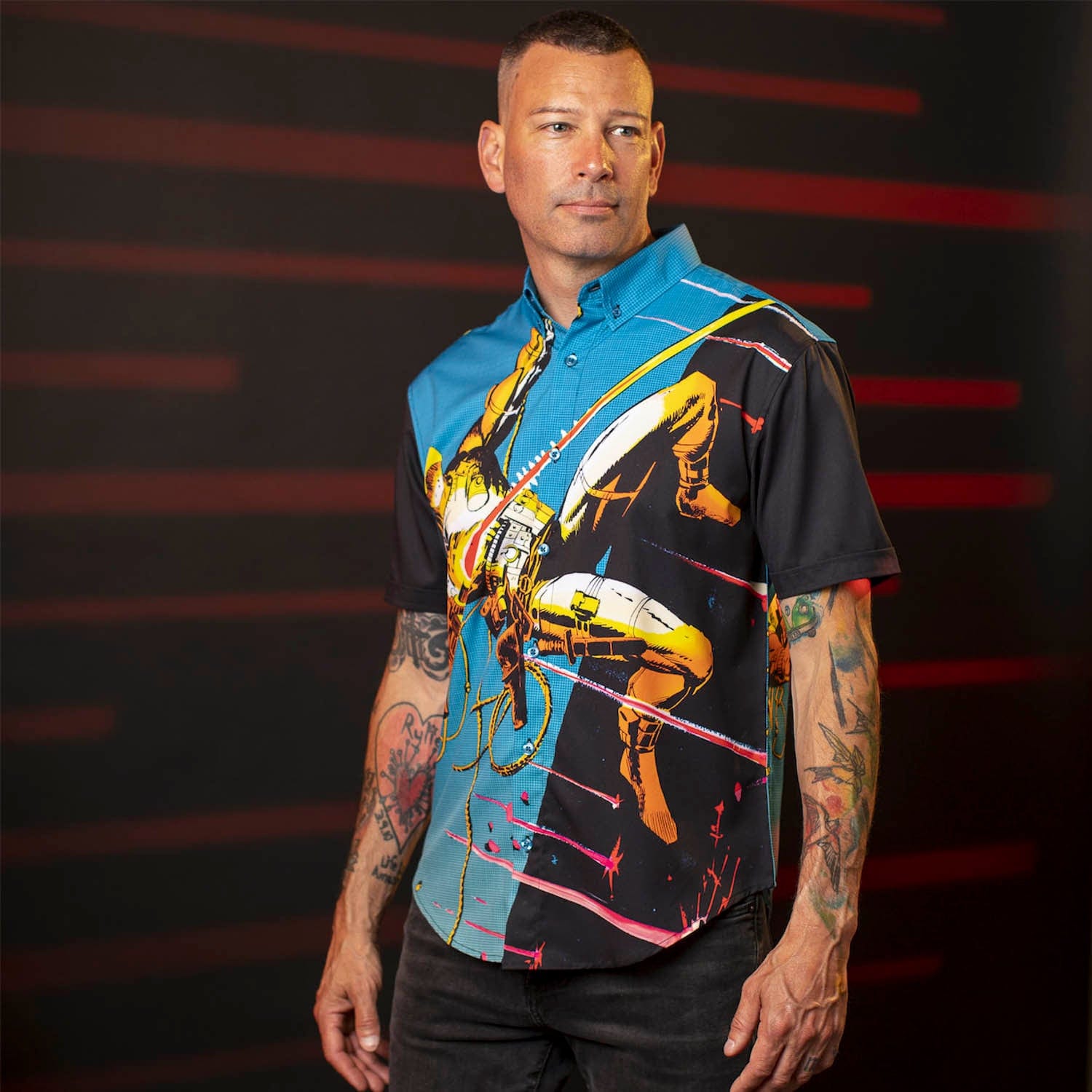 G.I. Joe “Silent Interlude” – KUNUFLEX Short Sleeve Shirt