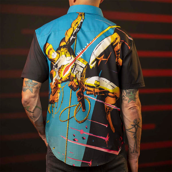 G.I. Joe “Silent Interlude” – KUNUFLEX Short Sleeve Shirt