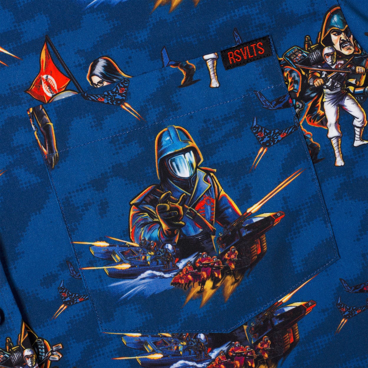 G.I. Joe “Tips of the Fangs” – KUNUFLEX Short Sleeve Shirt