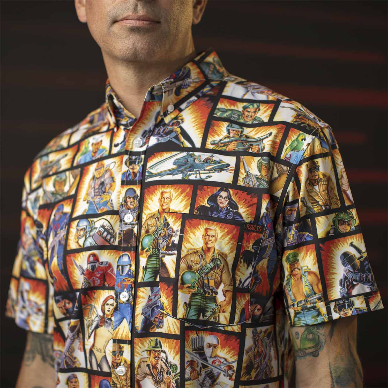 G.I. Joe “Yo, Joe!” – KUNUFLEX Short Sleeve Shirt