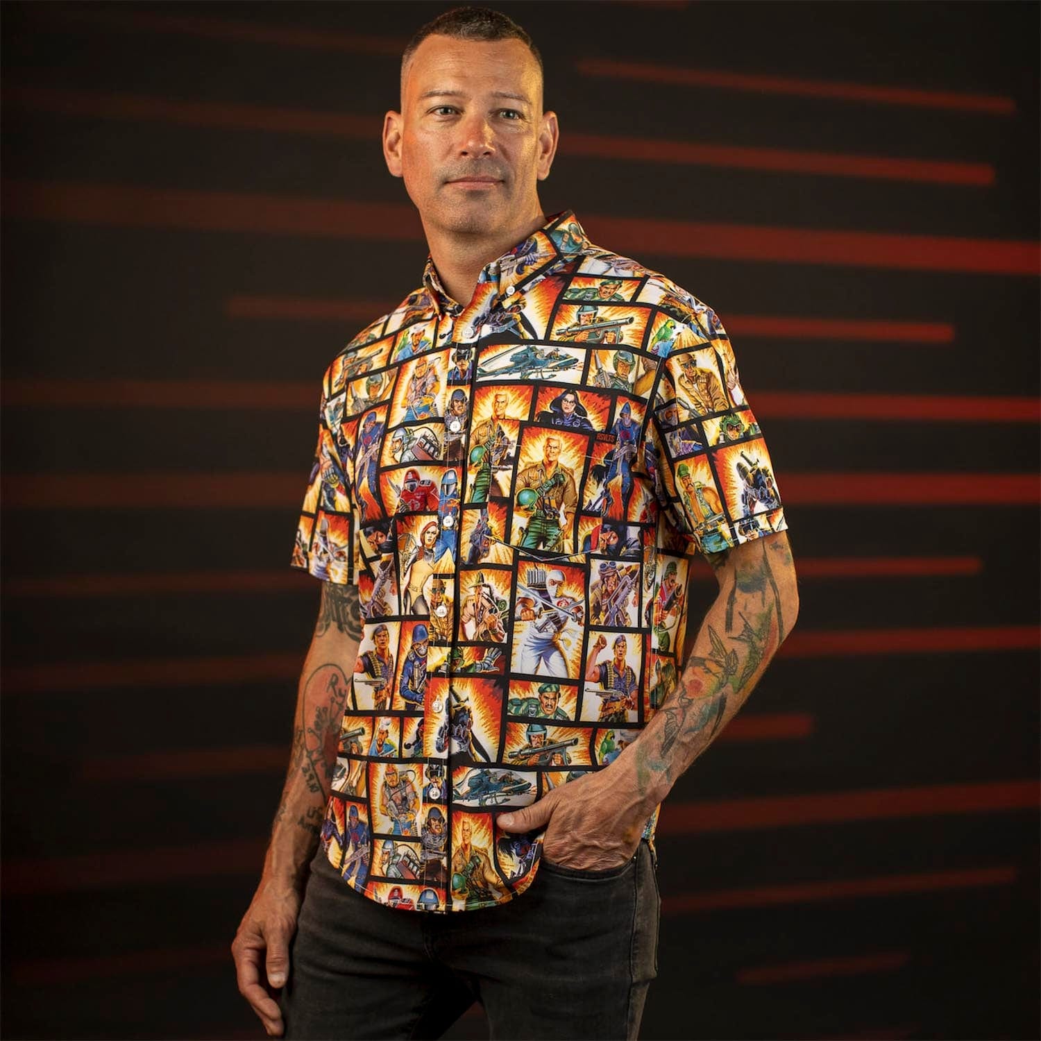G.I. Joe “Yo, Joe!” – KUNUFLEX Short Sleeve Shirt