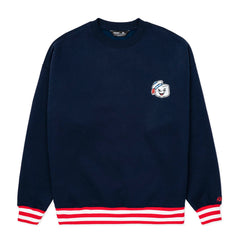Ghostbusters "Stay Puft" – Relaxed Crewneck Sweatshirt