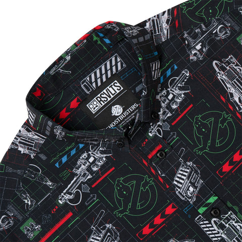 rsvlts-ghostbusters-short-sleeve-shirt-ghostbusters-spectral-schematics-kunuflex-short-sleeve-shirt-ghostbusters-spectral-schematics-kunuflex-short-sleeve-shirt