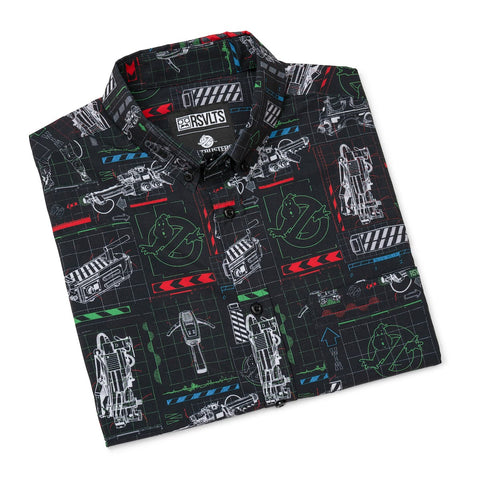 rsvlts-ghostbusters-short-sleeve-shirt-ghostbusters-spectral-schematics-kunuflex-short-sleeve-shirt-ghostbusters-spectral-schematics-kunuflex-short-sleeve-shirt